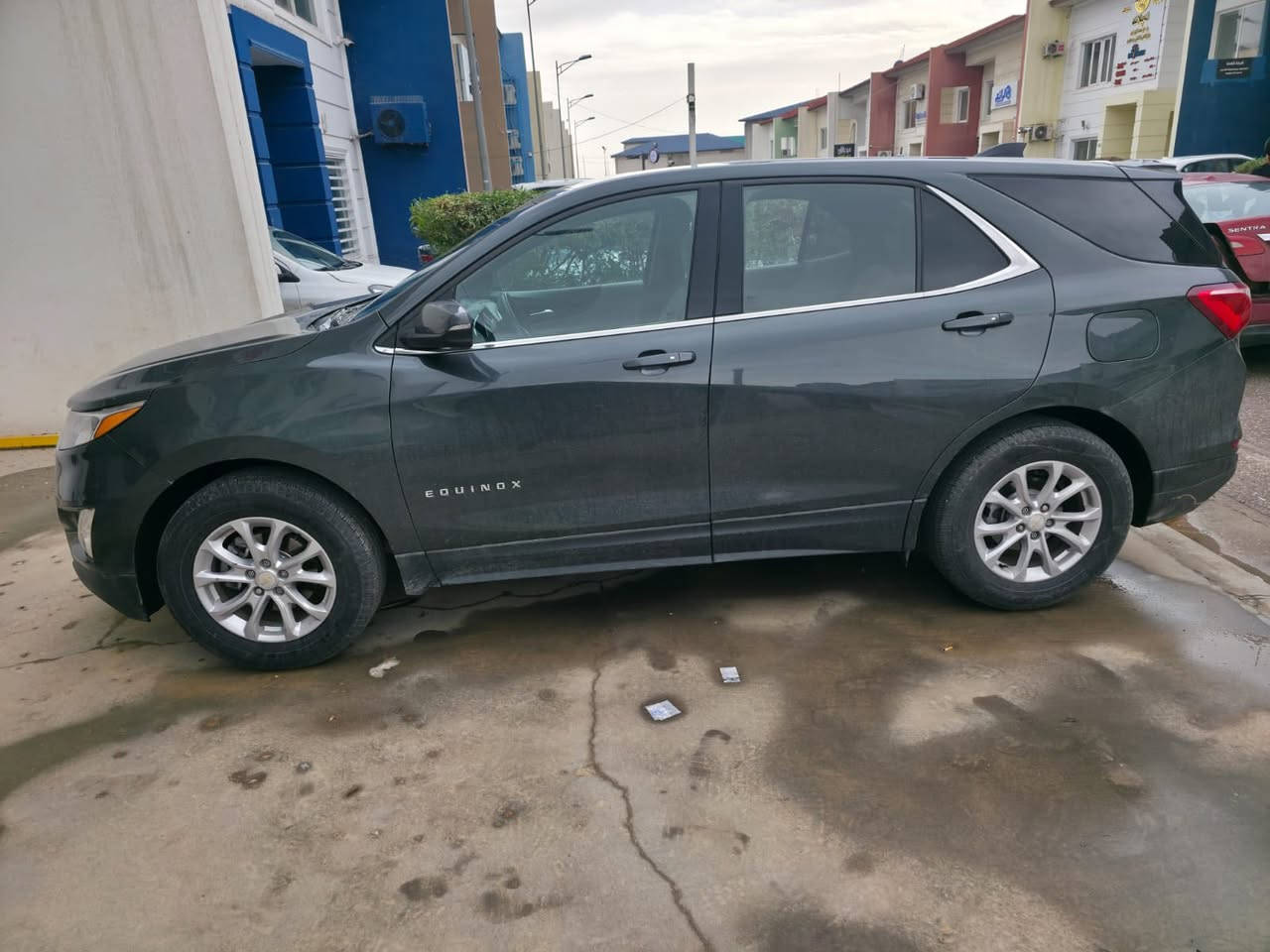 شوفرليت ايكونوكس.
موديل 2019. مواصفات LT. 

محرك 1500 تيربو  رقم اربيل 

ماشية 90 الف

. جنطة شفط. رادارت. كشن تدفئة. تبريد مركزي. بصمة تشغيل و4 ابواب بصمة. شاشة. كاميرا دوار. تشغيل عن بعد. هندبريك بصمة. اوتو ستوب. داخل لونين. دبل صالنصة. ويل 18. تحكمات طرفين. مانع انزلاق. كشن كهرباء . كروس سرعة. تبريد شاشة. لايتات ليد وزينون. . رقم وسنوية وهزة جديد.

حادثها قطعه جاملغ السكن

السعر 135 ورقه

عنوان السياره اربيل 

***********
