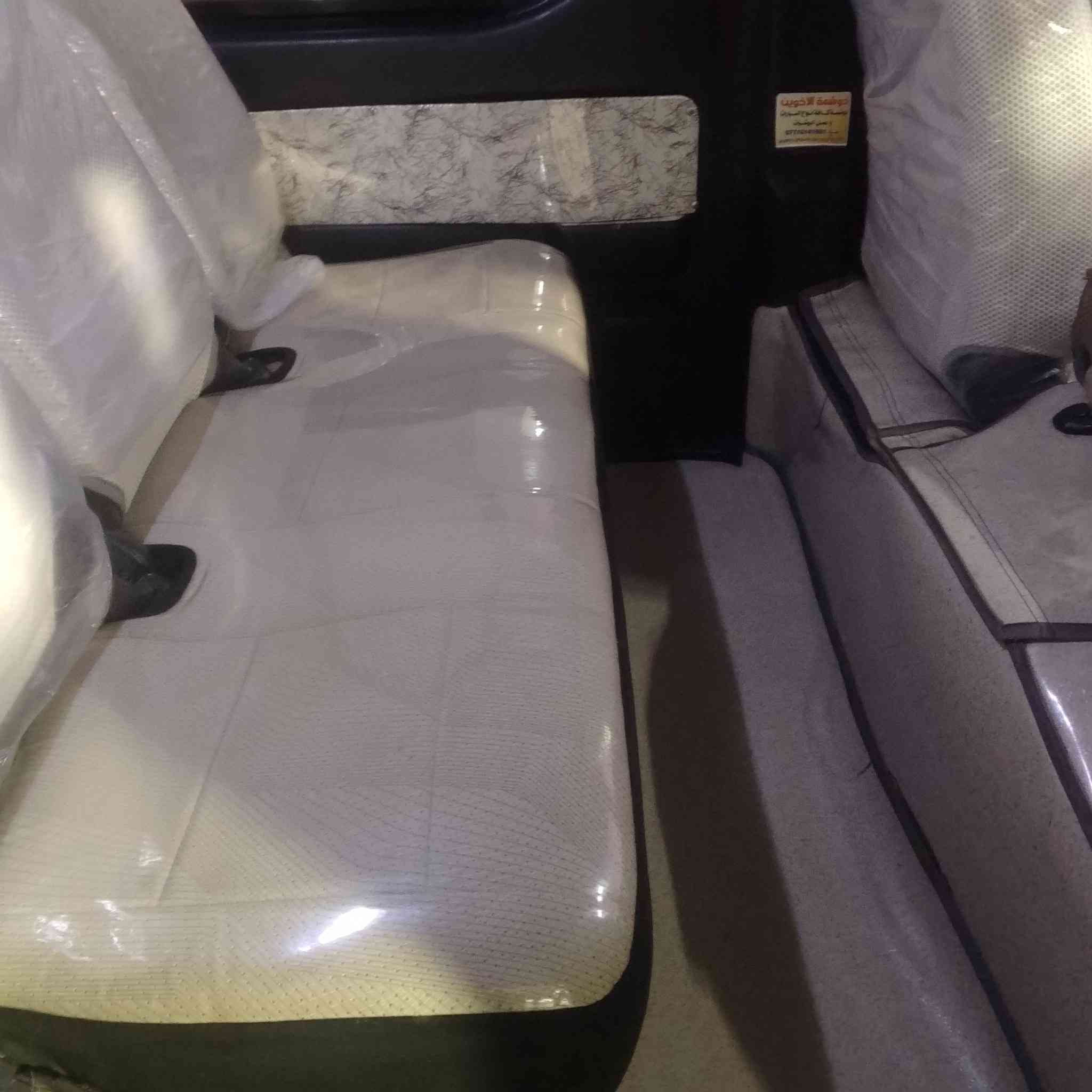 1سلام عليكم هايسه موديل 12
2مكفوله كفاله عام مكينه جديده 
3وكير واكسن وصدر كاله كفاله
4تخم تاير برجستون كشتفات زنون
5لايته زنون اصلي
6دوشمه عام شاشه وكامره 
7بسمي سنويه الحد 2031 السعر 260 وبيه مجال قليل ستفسار *********** يرهم مراوس بهايسه 9لو 10
