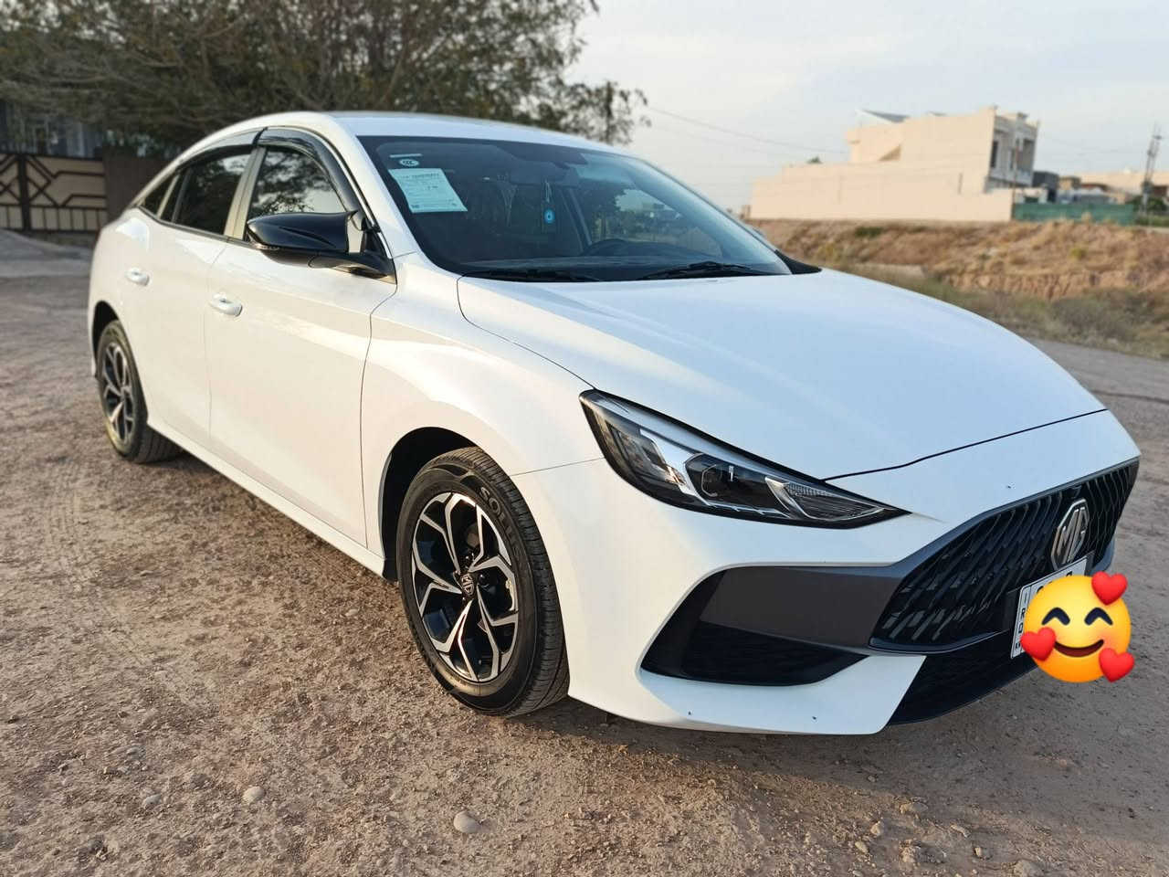 سلاوتان لي بيت Mg gt گير عاادي موديل 2025 رةقةم هةولير بةناوي خوم سةنةوي تاا 2030 زور پاك و خاوينه 11 هةزار رويشتووه سةيارةكة زور پااك وخاوينه سعر 103 مجالي تيايه گورينةوةش هةبي كيشه نية  تةلفون ***********
