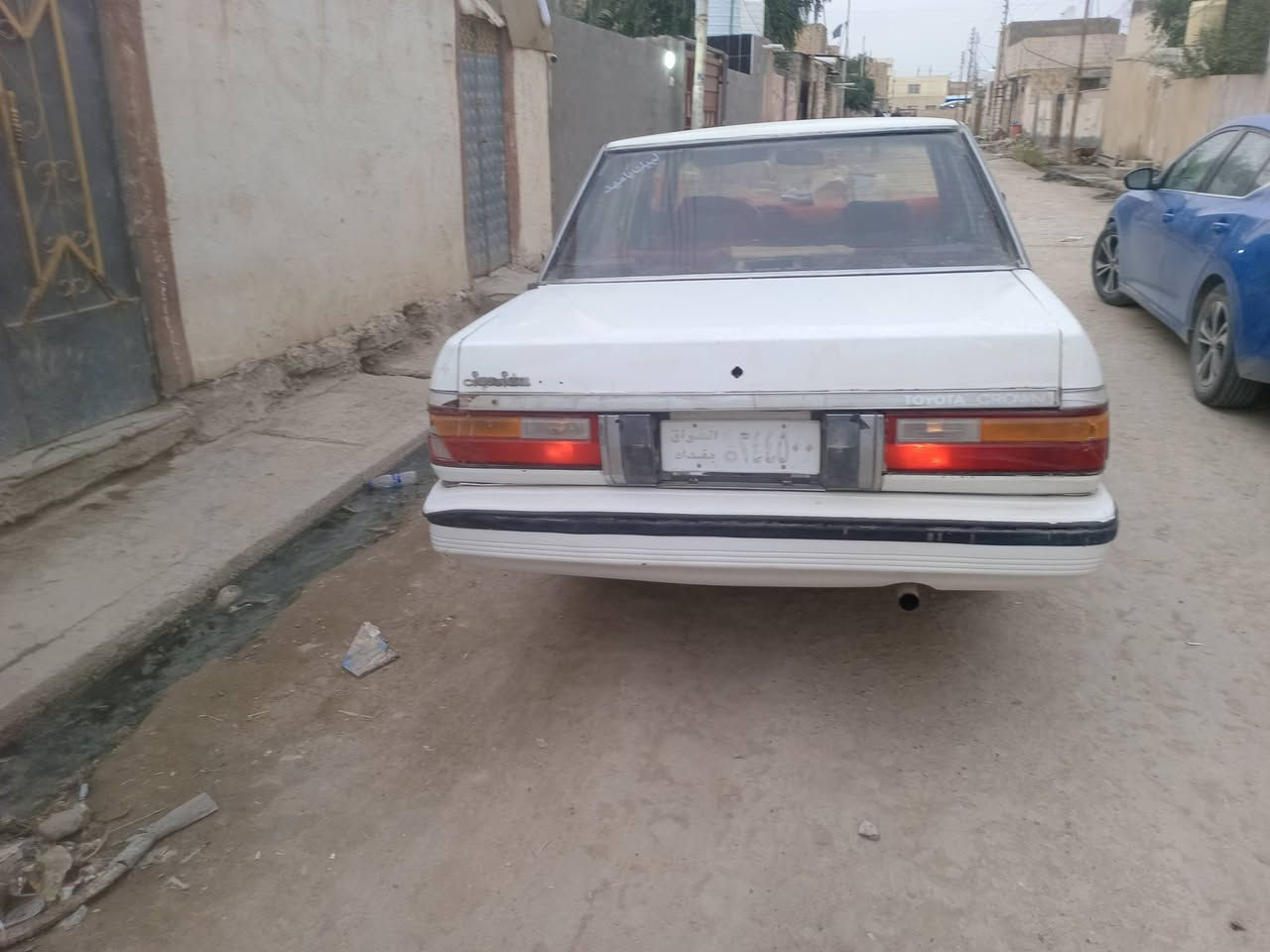 سلام عليكم سوبر للبيع رقم بغداد صدامي موديل ٨٥ سنويه ضايعه بيه بلاغ وستنساخ موجوده راعيه بغداد يدوار. كير ومحرك اثنين ونص لاتبخير ولاتنقيص 
سياره عضمته حلوه السعر ٢٥
مكان ناصرية سوك الشيوخ


**إذا كنت صاحب هذا الإعلان وتريد حذفه لأي سبب، رجاءا أرسل رسالة إلى الدعم الفني**