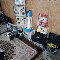 شلعه فحم 16قطعه 100قفل توصيل ماكو بغداد حي السفير 07711600695