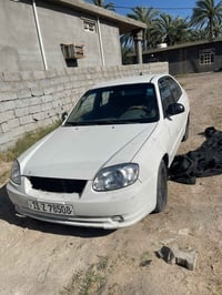 هونداي  اكسنت  موديل 2004 رقم نكليزي تحويل ثاني يوم  كير ومكينه خير من...