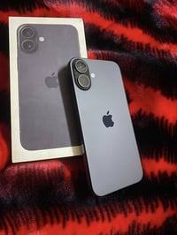 آيفون 16 بلس • ١٢٨ جيجا • بطارية ٩٣%