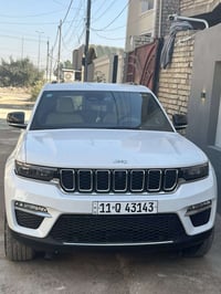 جيب جراند شيروكي لمتدد موديل2023 وارد امريكي بيها شبرين شاملغ وشبرين ب...