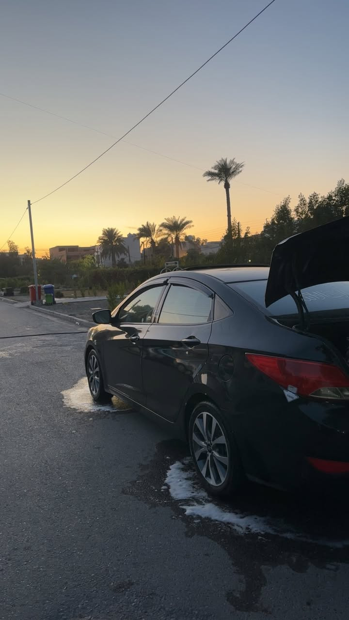 مره خصت الادمن   سلام عليكم اكسنت 2017 وارد امريكي 1600 Gdi  سياره رقمه ديالى مشروع وطني باسمي سياره جديده بمعنه الكلمه كير مكينه حداديه صدر تخم تاير جديد بيه قبغ جنطه صبغ وطخه بالجاملغ الخلفي بسيطه كلش  سياره بيه فتحه دتفئه وتبريد بالكشنات تحديد سرعه تحكمات سترين يمنه يسره للاستسفسار ***********
