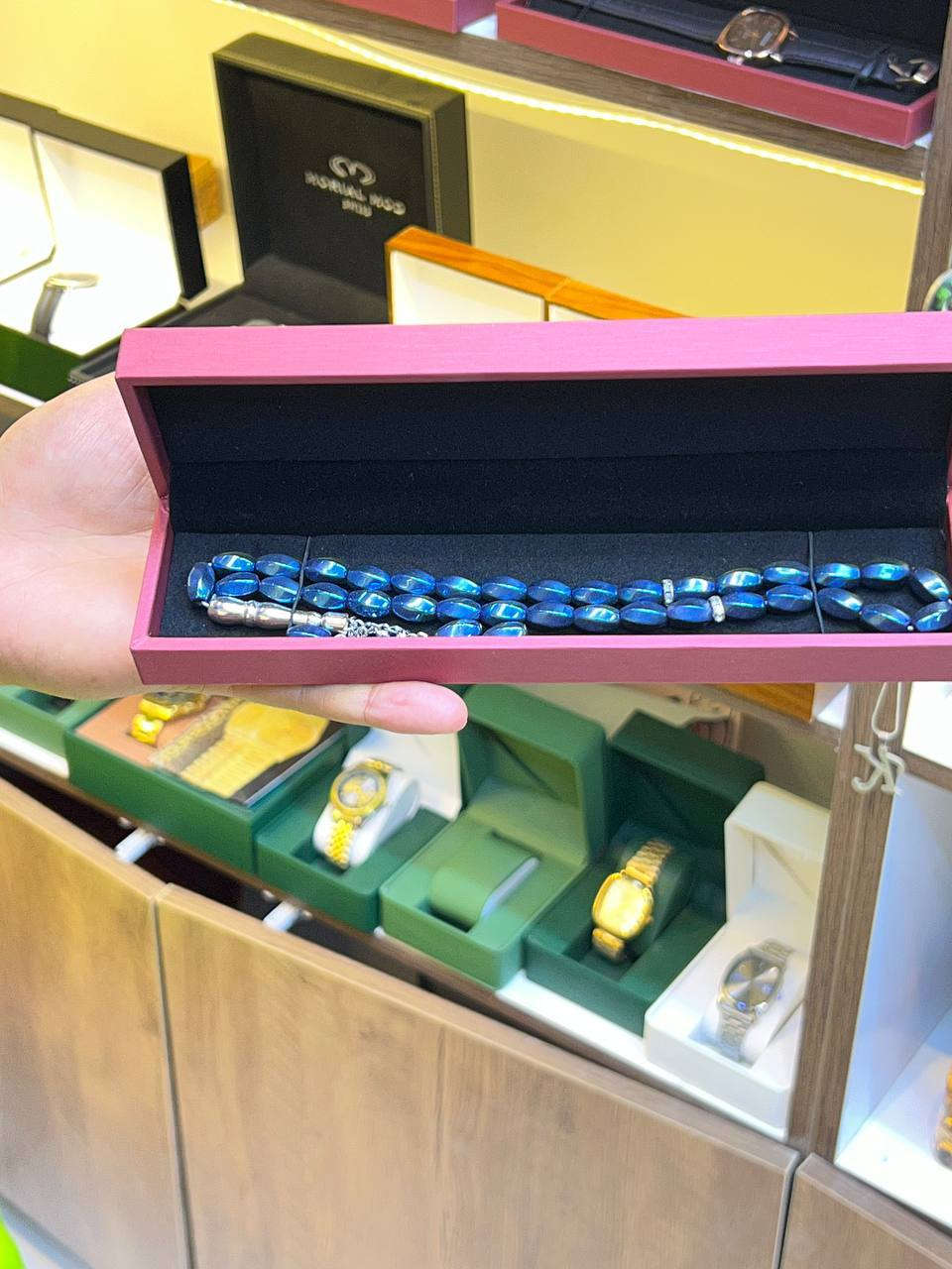 #عروض_رمضان🌙

#Azozلاكسسوارات_الرجالية_والنسائية
توفرت السبحة الحجر الصيني الثقيل
طلائها ثابت
كركوشتها من السلتيل الفضي
الخيط قوي مقاوم للقطع
توفرت بعدت الوان جميلة
تاتيك بعلبة فخمة  من العظم عاج 
الانستا 2a_aiz

الواتساب ***********
#الموقع 
#القاسم_شارع_ام_عياش_مجاور_كوزمتك_ياسر
زورونا وتجدون كل الهدايا النسائية والرجالية 

#يتوفر 👈👈توصيل مجاني داخل القاسم
                                 #انت عليك بس ادخل واختار
@إشارة
