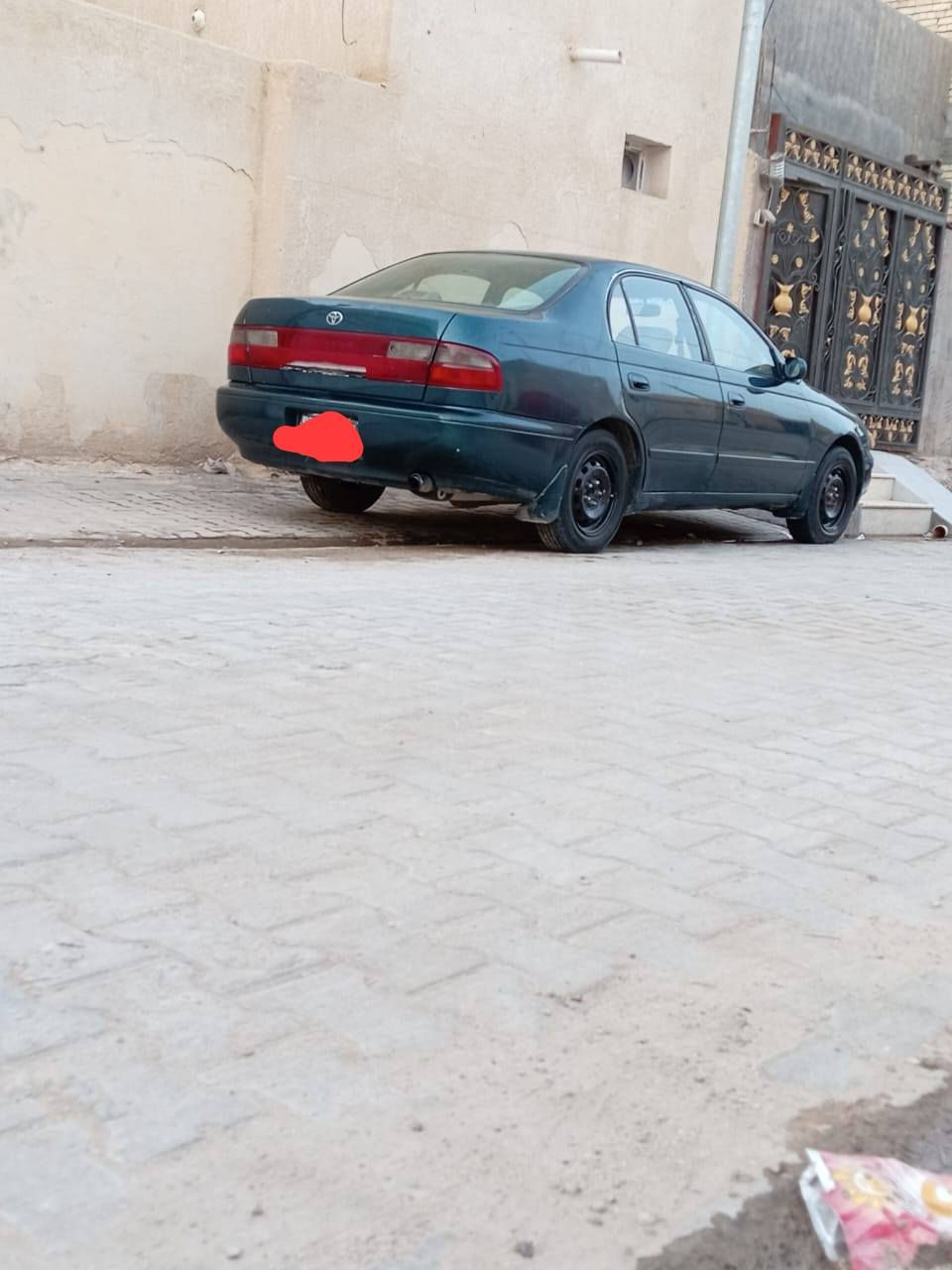 سلام عليكم كرونه نفخ رقم بغداد إنكليزي مكينته حلوه تبريد شغال موديل ١٩٩٣ سعر سيارة ٥٠
مكان النجف قضاء المشخاب 
مكان النجف قضاء المشخاب 
اتصال على أرقم
***********
