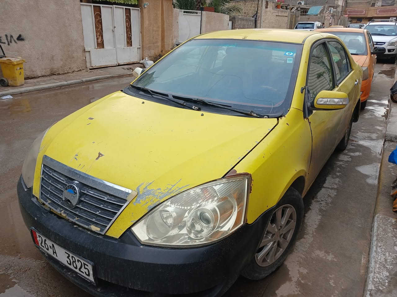 السلام عليكم
جيلي اف سي موديل ١٠. رقم صلاح الدين انكليزي محرك كير كورلا  القديم سعره.   ٢٠ ورقة وبي مجال


**إذا كنت صاحب هذا الإعلان وتريد حذفه لأي سبب، رجاءا أرسل رسالة إلى الدعم الفني**