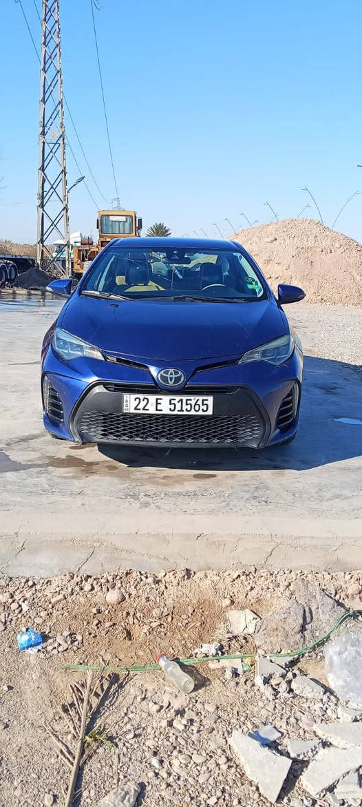 السلام عليكم 
للبيع كورلا ٢٠١٧ se بدون ضرر
رقم اربيل دولي
مواصفات 
مثبت سرعه 
شاشه حجم كبير 
كامره خلفيه
مري هيتر
تحديد مسار
رادر
زنون عالي ناصي 
محرك وكير شرط 
تبريد ثلج 
السعر 142 بي مجال
سياره بدون ضرر 
بجم كبس الصدر مالته نص عمر 
الاتصال ***********
مكان بعقوبة دور الزراعه
