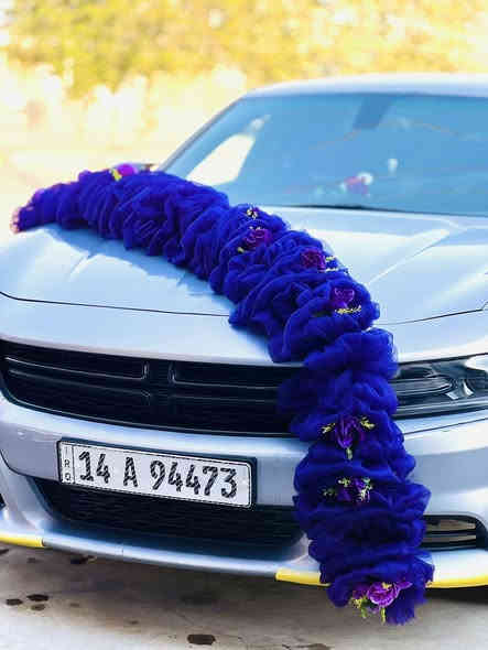 تزيين سيارات بدون لاصق 
القرنه شارع النهيرات العام قرب جسر المشاة
***********
