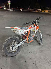 CRX 300CC الدراجه خير من الله نضيفه وحلوه تريد بس جناي  مكفوله كير ومح...