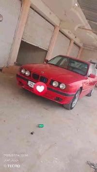 BMW’مكينه 525مسكر السياره مكفوله كفاله عامه من الصبغ كير محرك صدر مكفو...