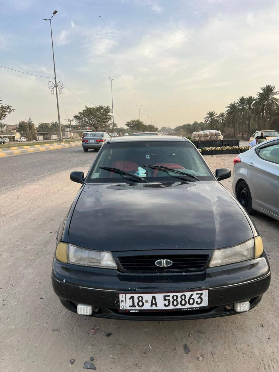 السلام عليكم
دايو سلو للبيع او المراوس موديل ١٩٩٤ مكينه وكير خير من الله نضافته ٨٠٪ داخل نضيف تبريد جان يشتغل وهسه كمبريسر ماعرف شبيه رقم بابل بأسمي
مكاني بابل_ محاويل
***********
***********
ترهم مراوس بسياره مناسبه وانطي فرق
السعر ٣١ وبيه مجال
