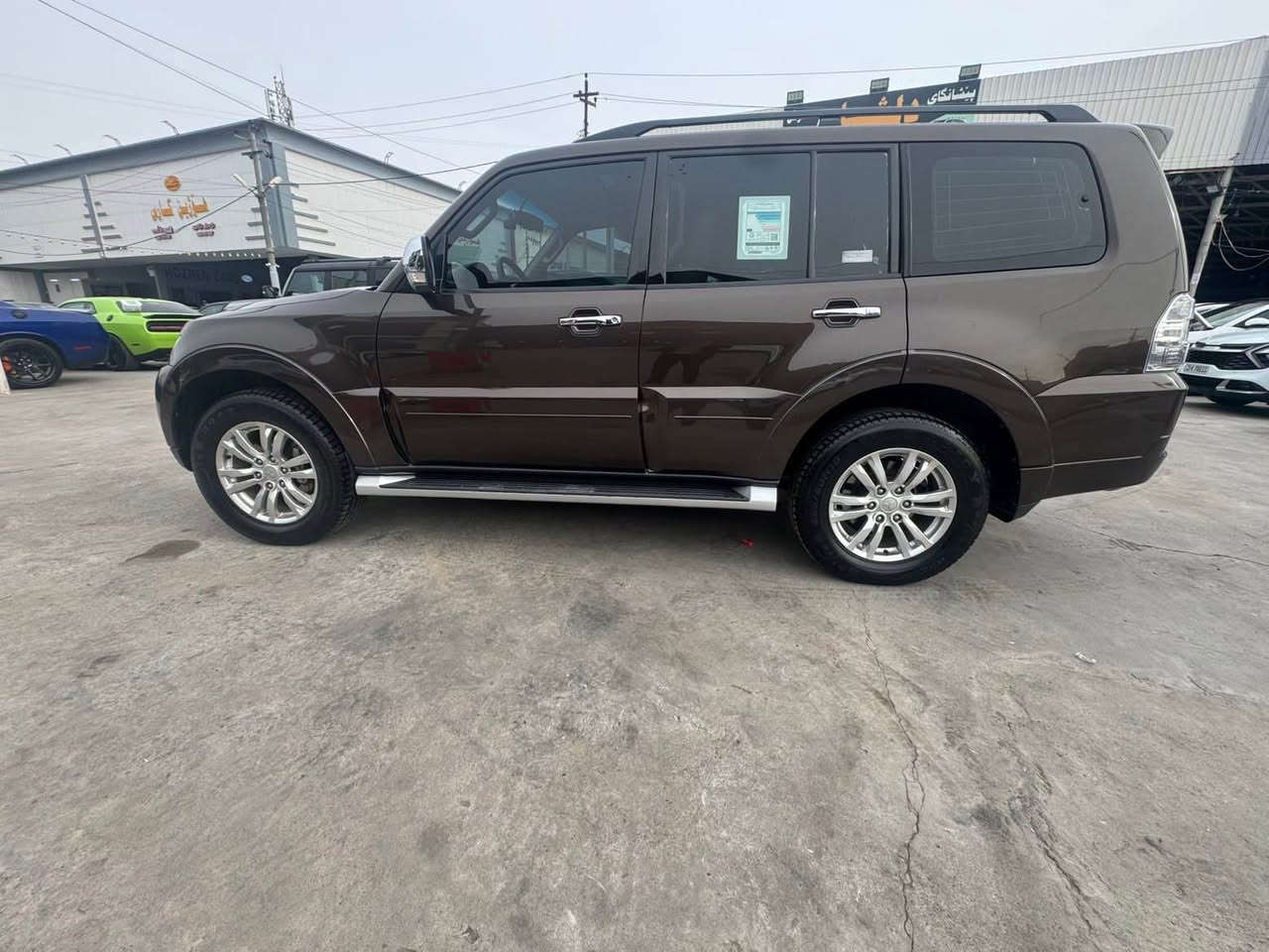 شيء تحفه و بلاش ٢١٩ ورقة 🔥🔥💣💣

باجيرو موديل ٢٢ خليجي كفالة عامه حتى دعاميات شرط فحص 

محرك ٦ سلندر ٣٨٠٠ ممفتوح برغي … ماشيه ٩٠ الف حقيقي‼️

سيارة بسمي شخصي تحويل وكالة حاضر 

مواصفات// فتحة. كشنات جلد و كهرباء. شاشة و كاميرا. 

مرايه كهربائي. حساس. فور ويل. تبريد مركزي. ويل كبير. 

زينون. تحديد سرعة. تحكم ستيرن… 

لون مميز قهوائي… 

سيارة على وضع شركة 

٢ سويج كتلوجات بلادي 

مكان سيارة اربيل// *********** ☎️☎️ واتساب موجود أربيل, العراق
