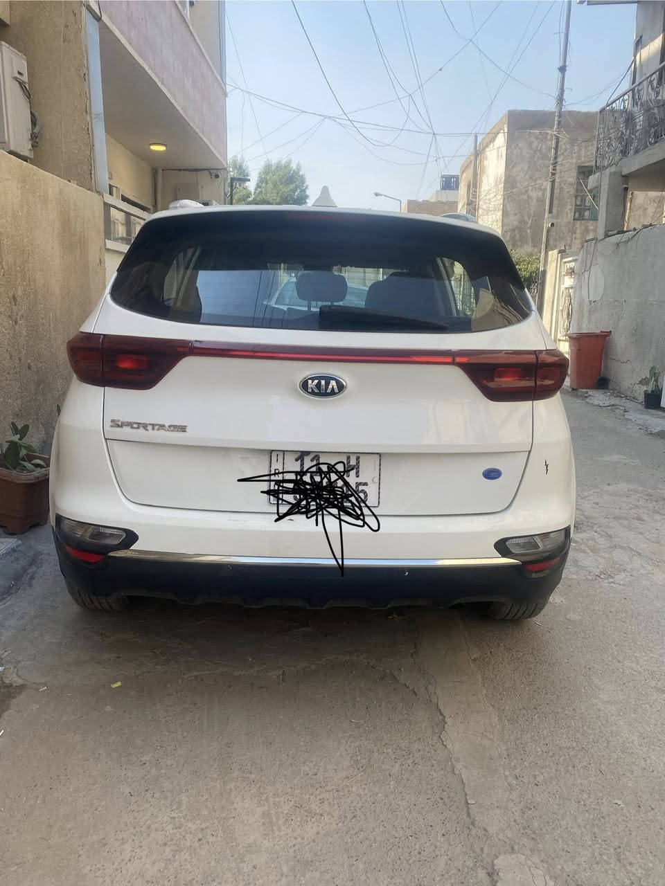 اسبورتج 2020 بغداد للبيع او مراوس امريكيه ***********/ماشيه 132كيلو
