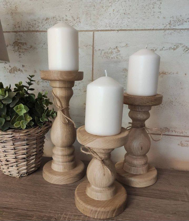 ✨ لمسة فخامة لبيتك ✨
تشكيلة شمعدانات خشب بتصاميم عصرية وكلاسيك
مصنوعة محلياً بإتقان عالي ❤️
📏 القياسات: 30 سم / 25 سم / 20 سم
(سيت متدرج يعطي شكل أنيق وفخم)
🪵 عدد الموديلات: 6 تصاميم مختلفة
🎨 الألوان: حسب الطلب 
💰 الأسعار: ✔️ سيت 3 قطع: 25 ألف دينار
🎁 مناسب للديكور، الهدايا، والتصوير
📦 توصيل لكل المحافظات
📩 للحجز والاستفسار راسلنا خاص
— الكمية محدودة —


**إذا كنت صاحب هذا الإعلان وتريد حذفه لأي سبب، رجاءا أرسل رسالة إلى الدعم الفني**