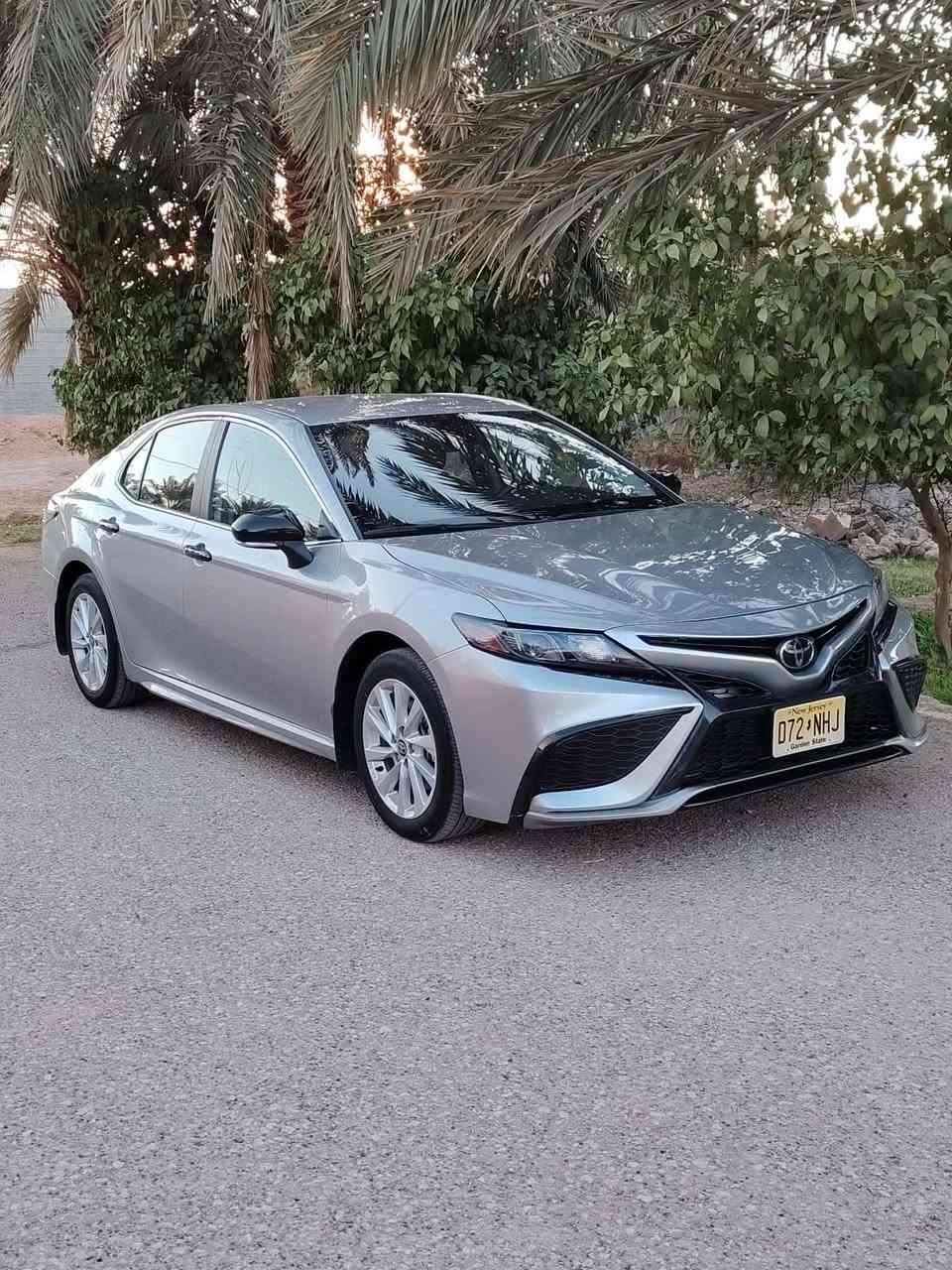 السلام عليكم
كامري موديل 2024 SE 
مواصفات السياره معروفه 
السياره دخول جديد تنزيل ع كتاب شهداء مرقمه انبار 
ضرر السياره دعاميه اماميه او إرباك ستيرن او دشبول 
استفسار اكثر 👇 
***********
