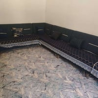 الحمزه الغربي • طقم كنب ١١نفر • نضيف