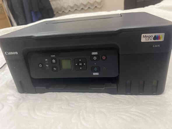 طابعة Canon Pixma G3010

• نوع: طابعة خزان حبر (Ink-Tank) متعدده

الوظائف — طباعة، مسح ضوئي، نسخ  

الاتصال: واي-فاي + USB + Wi-Fi مباشر (Wireless Direct)  

طباعه جميع احجام الاوراق لحد حجم A4

تدعم انواع الورقه 

1. الورق العادي (Plain Paper)

2. ورق الصور (Photo Paper)

3. ورق اللصاقة (Sticker Paper)

ورق بطاقة (Business Card)

5. مغلفات (Envelopes)

للبيع الاستفسار 

***********

خلي السعر المناسب وبلعافيه ❤️
