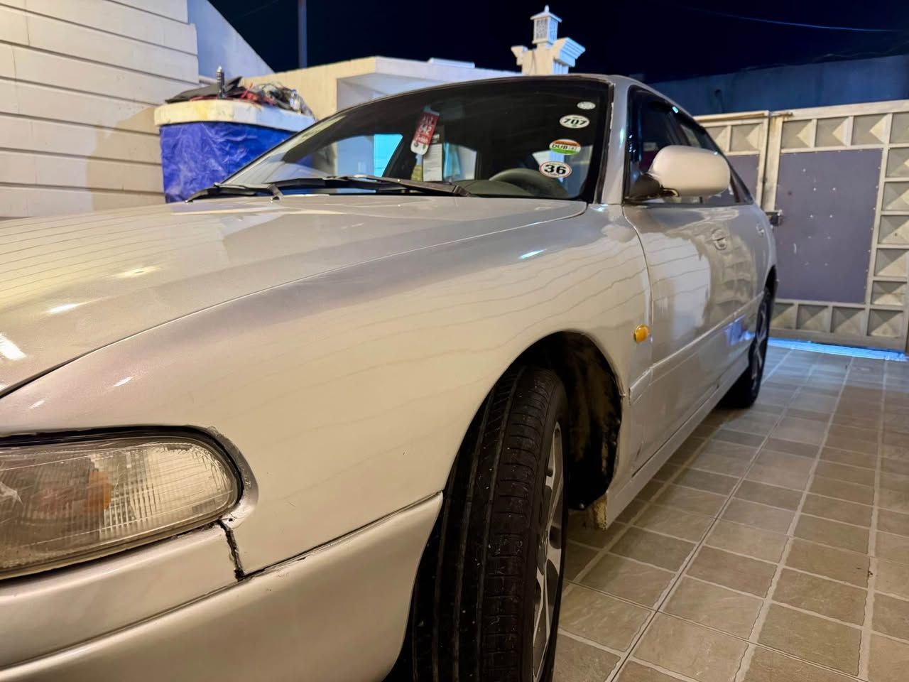 ماجدا فاصليه للبيع موديل 1993  كير عادي تبريت ثلج❄️ رقم سليمانية سنوية و هزة و رقم كل جديد لغاية 2030  شرط تحويل  سيارة بيه ضربه صغير كدام بدون دواخل بدون خياس صبغ عام للجمالية فقط شرط فحص  ،كير و محرك و تبريت شرط، تايرات جديد، ،باتري جديد، صدر امامي خلفي جديد،كهربائيات كل شغال،،باور،Abs,قفل مركزي سيارة ايد واحد كلش نظيف سعر 48 وبي مجال عنوان كركوك إمام قاسم ***********📲*********** كركوك, العراق
