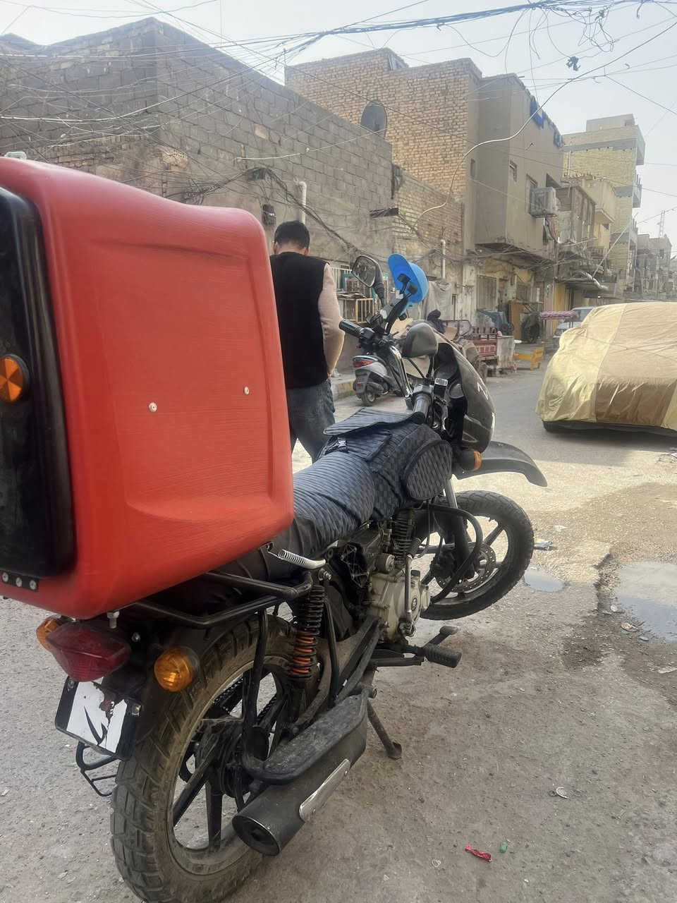 بوكسر جبلي موديل 2022.
اوراقه كامله مدفوع كمرك وضريبه
الدراجه كامله ما بيها  نقوصات والصفاحيات موجوده دراجه محركه نضيف والدراجه مال شغل انكر سلف واطلع 
السعر مليون ونص وبيه مجال بسيط

***********

بوكسر زيونةملك بوكسر بجاج بوكسربوكسر حسوني بوكسر
