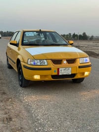 سمند ٢٠١٢ • صبغ فقط • تايرات جديدة