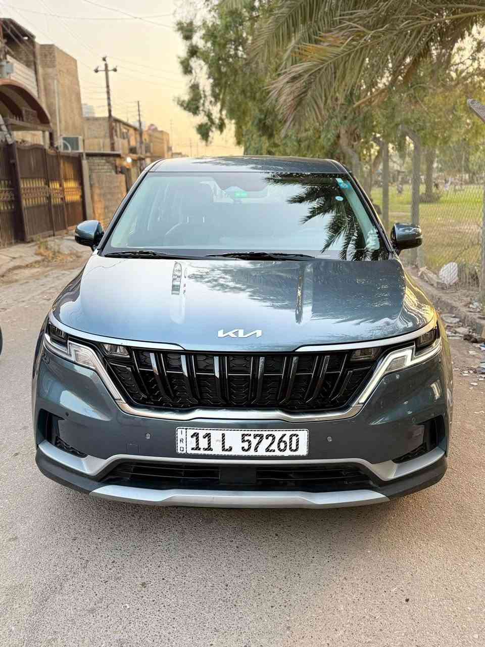 كيا كرنفال موديل24 زيرو ماشيا 14 علا ايدي من امريكة
اني المستوردها سيارة بسمي
سيارة بلباكيت 
موصفات
بصمة
بصمة ابواب
تشغيل عن بعد 
صندوك كهرباء
بردات
كشنات جلد 
رادارت
ارضية جلد
توقف ذاتي
سايد بريك دكمة

صور الحادث بلمنشور 
نص قطعة صبغ بنيد
بارد بجاملوغ
السعر 290 وبيها مجال
***********
***********
