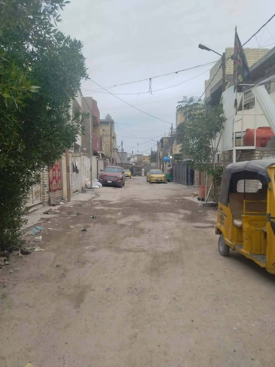 بيع مستعجل سعره مناسب جدا
دار للبيع مساحة 65 متر – سند زراعي 25

يتكون من: 3 غرف نوم – بناء سنة 2025

الموقع: بغداد/الدوره/ منطقة الشهداء – أبو دشير قرب مستوصف التحدي يم حسينية ام البنين

السعر ٦٨ وبي مجال قليل 

***********☎️ ابو فاطمه
