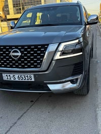 نيسان ارمادا ( باترول ) سيف العرب  موديل ٢٠٢٣  مكينه ٨ سلندر  سبعه راك...