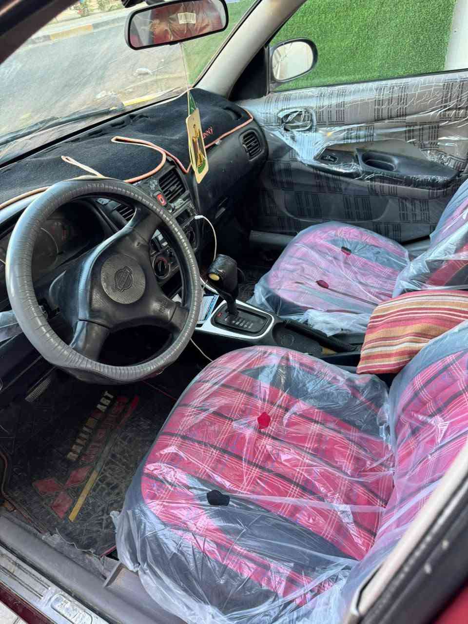 نيسان سني موديل 2000اصل ياباني كير اوتو ماتيك مكينة مكفولة تبريد شغال سيارة جاهزة من كلشي مكفولة من ضربة فقط بنيد مبدل بدون دواخل مصبوغة للجمالية ابيع على ابسونار رقم بغداد نكليزي هزة جديدة شرط تحويل السعر 53بيهة مجال
***********مكاني بغداد الكرخ
نيسان سني موديل 2000اصل ياباني كير اوتو ماتيك مكينة مكفولة تبريد شغال سيارة جاهزة من كلشي مكفولة من ضربة فقط بنيد مبدل بدون دواخل مصبوغة للجمالية ابيع على ابسونار رقم بغداد نكليزي هزة جديدة شرط تحويل السعر 53بيهة مجال
