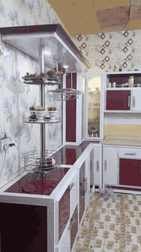 كاونتر • المنيوم ثقيل • بابل لكفل