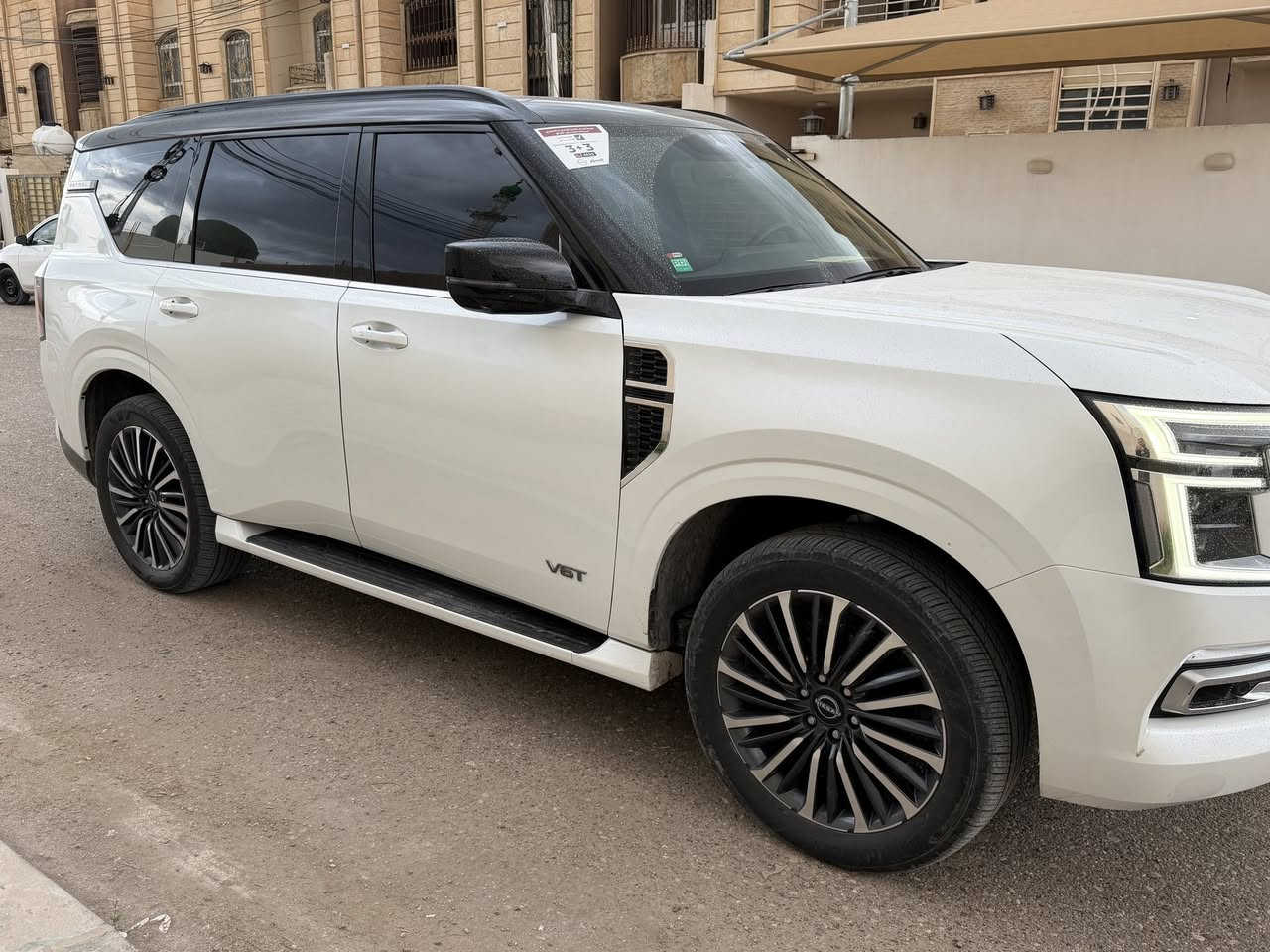 باترول 2025وكاله ضمان شركة السور
مكفوله كفاله عامه من كل شي 

فول مواصفات بلاتنيوم تو كلر اصليه ويل جبير

سته سلندر توين تيربو 

ماشيه 25الف

تضليل من المرور 80‎%‎

السعر 865ورقه

مكاني تكريت

التواصل***********
