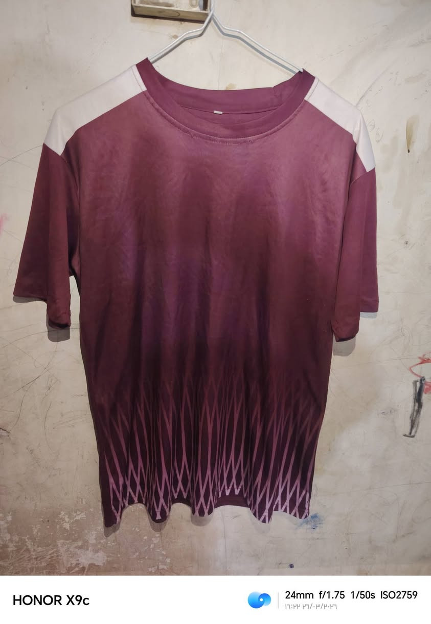 دريسات رياضيه للبيع درجه أوله
لاصفر جديد نوع الخامه فلتر خامه درجه أوله العدد 7قطع 
كلهن 46 ألف 
لاحمر مستخدم العبه واحد نوع الخامه استند العدد 17قطعه مع دريس حارس كلهن  90 بيه مجال 

لاستفسار مراسله اصفحه


**إذا كنت صاحب هذا الإعلان وتريد حذفه لأي سبب، رجاءا أرسل رسالة إلى الدعم الفني**