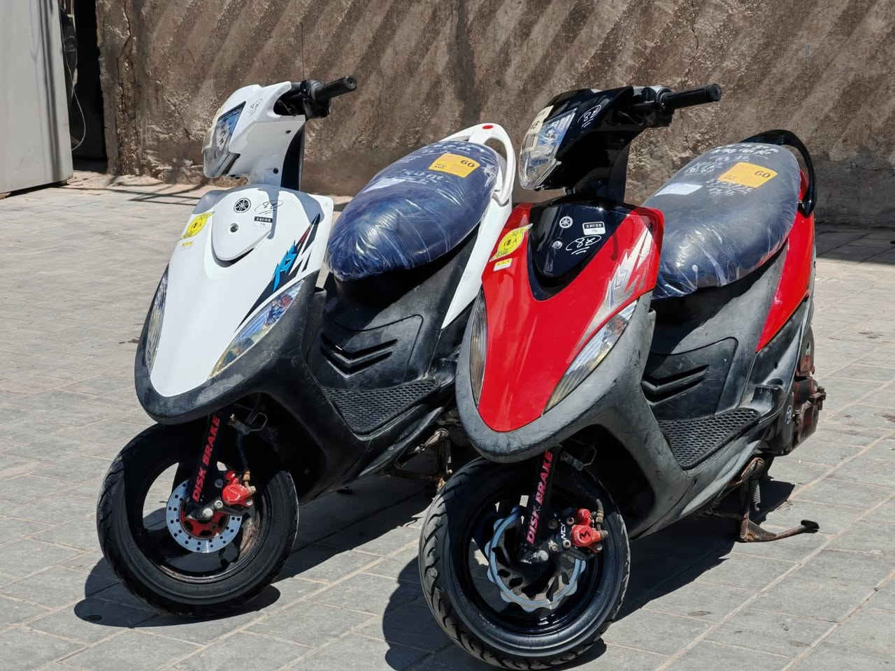 سلام عليكم.... مكلف بلنشر
دراجات ماكس عدلة   🛵 للبيع
دراجات شلعه معدل كهربائيات كلهه شغاله 
دراجات جدد  بلاديات
أي نقص مابيهن
جيب فيتر وتعال افحص
العنوان بغداد مدينه الصدر  الاستفسار الاتصال على الرقم 📞 ***********

