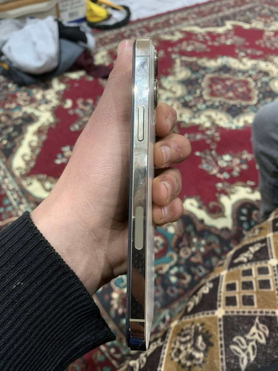 13برو ماكس 

ذاكره 256
بطاريه84بلادي 
نموذجM
تك سيم 
كامرات فول 
مبدل شاشه فقط 
جهاز كلو شرط 
سعرو 450


**إذا كنت صاحب هذا الإعلان وتريد حذفه لأي سبب، رجاءا أرسل رسالة إلى الدعم الفني**