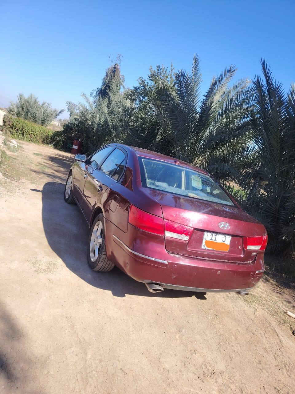 السلام عليكم سوناته 2008لبيع سياره جديد مصبوقه لجماليه مكينه 6 بغداد نكليزي سعر 90 رقم ***********×***********
