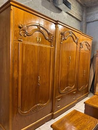 غرفة نوم • ٦ باب • نقش سوري