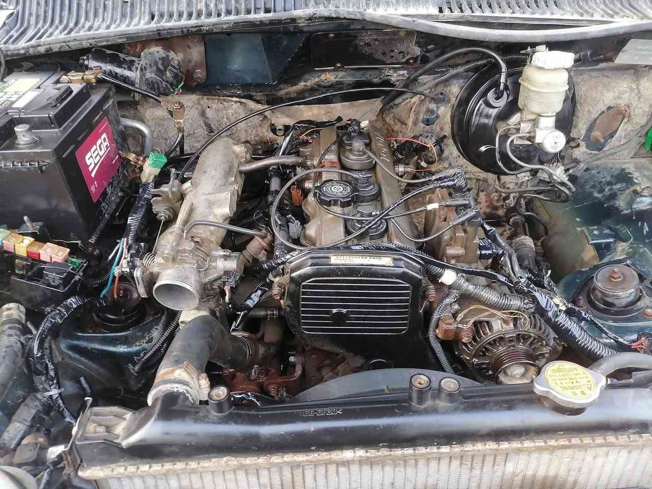 تحويرة كاملة محرك وكير ونجي ٤ سلندر للبيع السعر ٧ ورقات مشروطه ناصرية اني ***********
