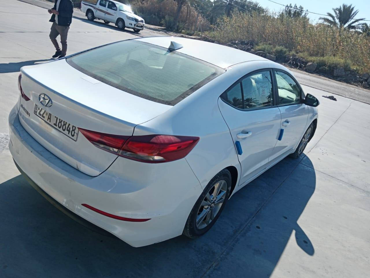 السلام عليكم هونداي النترا للبيع موديل 2018رقم أربيل سنوية وأرقام جديدة  تحويل او وكالة حاضر مكينة 2000 مكينه وگير مكفولات منضومت تبريد جديده حدادية امامي وخلفية كلة جديد تخم تاير جديد  شاشة وكامرة  تدفة كشن       سيارة جاهزة ومال جناي مابيه نقص   سونارهة داخل المنشور وكل تفاصيلهة واضحة مكاني واسط الصويره  ***********   ***********       السعر 105وبيهة مجال بسيط
