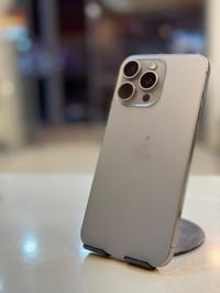 آيفون ١٥ برو ماكس • دبل خط • بطاريه ٩٠٪