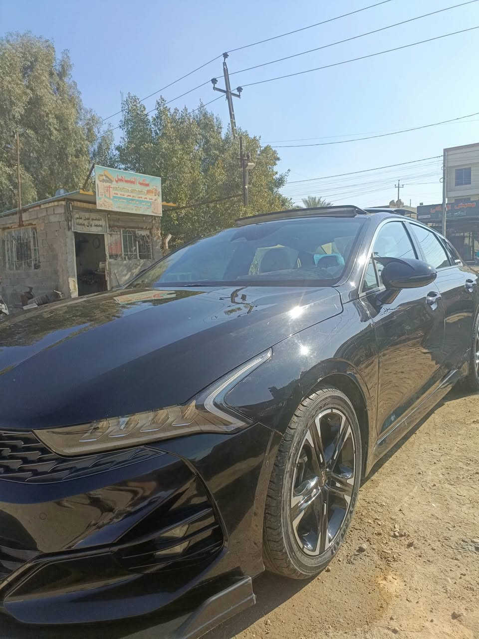 K5-GTline 2022
اللون : اسود مميز

المحرك : 1600 تيربو 

الحادث : قطعة مبدل بنيد ( صبغ الجاملغ المامي شبر ) 

المواصفات : 

١) بصمة تشغيل + بصمة ابواب 

٢) تشغيل عن بعد  

٣) خمس وضعيات قيادة دفع رباعي  

٤) كاميرة 360 درجة 

٥) دواخل جلد اسود + الأرضية مبطنة ألياف  

ا٦) شاشة كبيرة ( المستطيلة مو المربعة ) 

٧) تدفئة كشنات 

٨) ابل كاربلي واندوريد اوتو 

٩) حساسات امامية وخلفية وجانبية 

١٠) رادارات امامية وخلفية وجانبية 

١١) نقطة عمياء 

١٢) نظام مانع تزحلق

١٣) مثبت سرعة 

١٤) تحديد مسار 

١٥) مخارج AUX +USB

١٦) بانوراما 

١٧) شاحن وايرلس 

١٨) اوتو هولد 

١٩) جنطة ذكية فتح تلقائي 

٢٠) تبريد بيانو بعد  

بعد موصفات بيه كشن كهرباي مساج 

السيارة ليبل واحد فقط قطعة بنيد  بدون دواخل وصور الحادث 

السيارة نظيفة وجديدة بكل معنى الكلمة وتعال وشوفها بعينك 🤍

ماشية 19الف هستوه دخل 

مكانها بغداد دوره 
سعره 165بيه. مجال الطيبين 
للأستفسار : ***********
