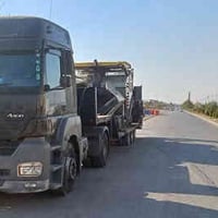 نقل مكائن ثقيلة • حفارات ورافعات • اربيل وكافة المحافظات