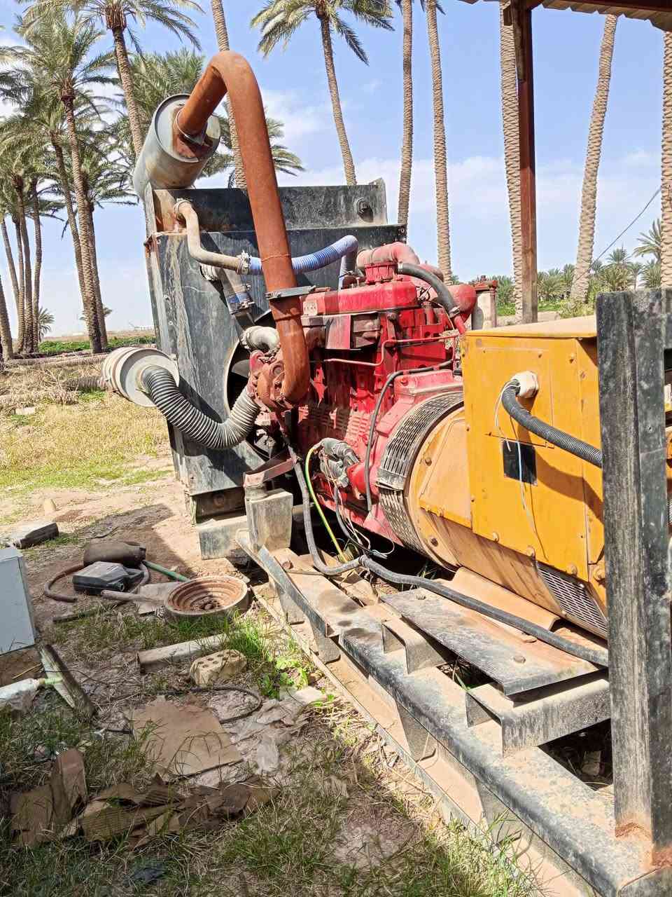 مولدة دايو 200كيفي للبيع نص نكرة العنوان ابو غريب غرب سيطرة الصقور اخوان اني مكلف بنشر اتصل على هذا ارقم 
وبيك خير ودلل ***********
