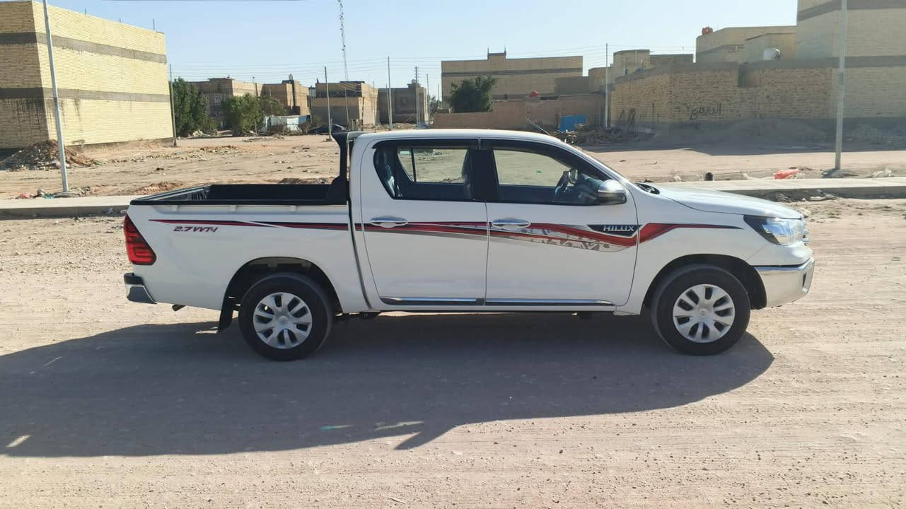 هايلوكس مديل 25 رقم كربلاء دولي
بيع ومراوس حسب القناعه افضل اذا لاندكروز شنو عندك 
تعال خاص تيوتا 25 ماشيه 10 الف كفاله عامه من شخط 
عله وظع شركه ساز الباب الاول فول مواصفات سعر 253
مكان سياره نجف الاشرف حي نداء ***********
