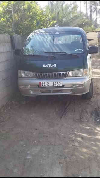 سلام عليكم كيا بريجو مديل ٩٧ تعمير جديد مكفوله مكينه عل سحك جبتله غراظ كله كوري الاصلي جديد تايرات ٤ جدد كهربائيات كله شغاله سياره مال جناي كبل للشارع بس عايزه تنته و لاستيك مال جام  السعر ٧٥ و بيه مجال المكان بغداد الراشديه قرب جزيره بغداد السياحيه رقم الهاتف *********** (*********** تحويل مباشر السياره بسمي رقم بغداد مشروع وطني
