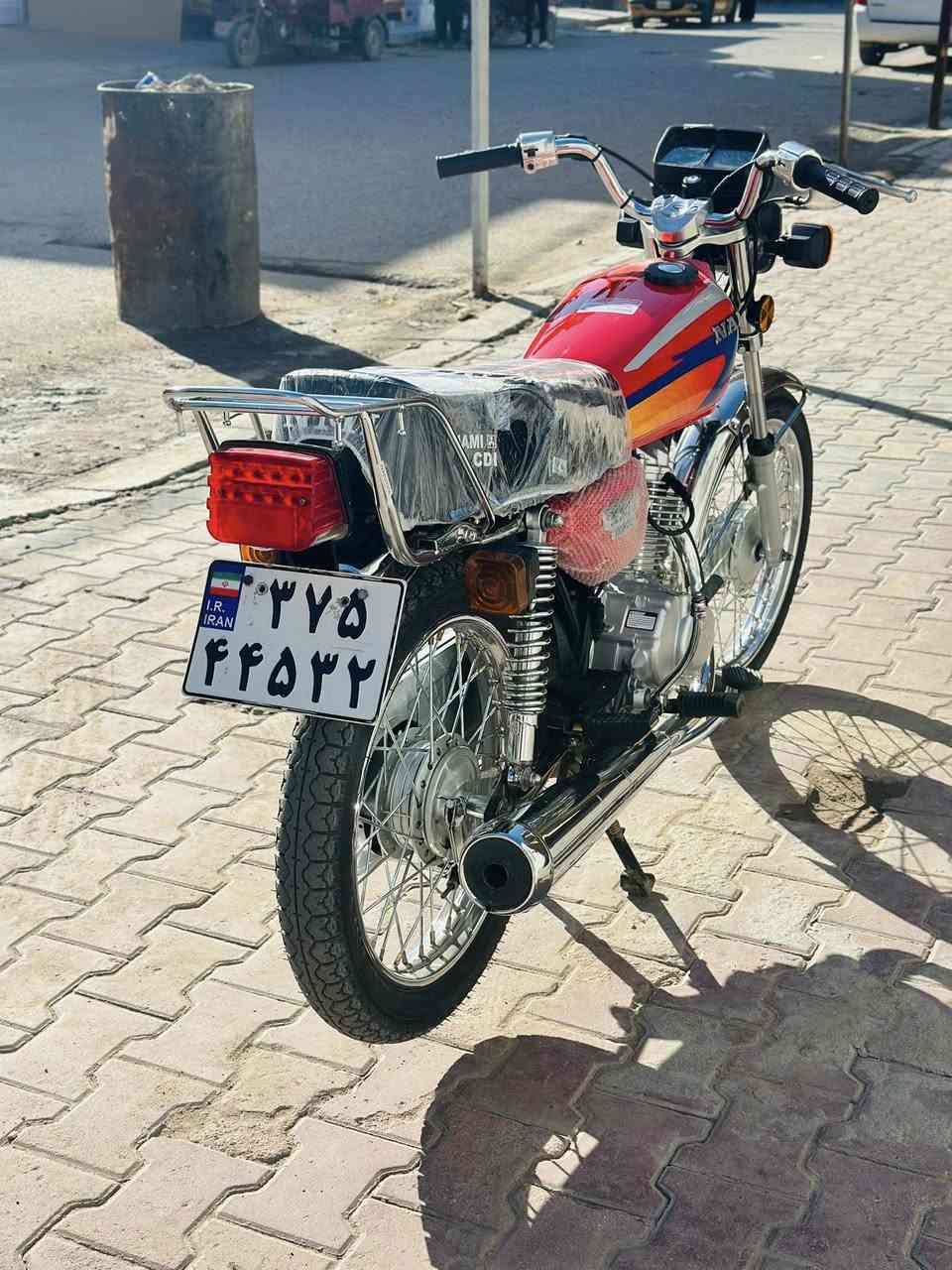 السلام عليكم
دراجه نامه بدون
تعمير شد سيد خلدون 2026
الدراجه مكفوله بدون 
ما صارلها شهرين من كامله 
السعر 900وبيها مجال 
رقمي ***********
