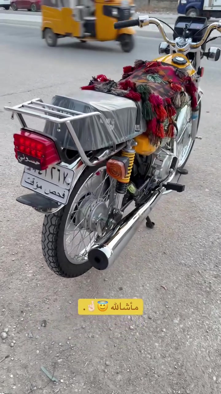 سلام عليكم دراجة 🚴‍♀️ أربعه4️⃣للبيع دراجه جديده بمعنه الكلمه نضيفه كلش موديل2023طالعه بل2024وكيله أحمد شهاب مكان كربلاء متواجد بس تصال***********📞☎️
