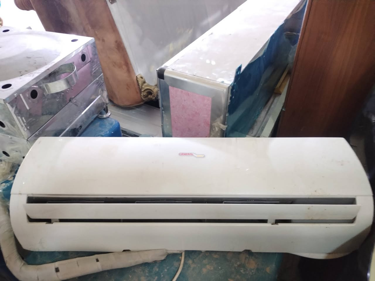 سبلت 2طن جنرال گولد للبيع غاز ماطور شركه تبريد ثلج سعر ٣٧٥
ديالى منطقه سيف سعد بالخدمي مقابل محطه الكهرباء الجديده قرب جسر الغالبيه مقابل مكتب لمسات العماره للمقاولات
***********
