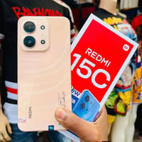 ريدمي 15C • شاشة 6.9 120Hz • بطارية 6000mAh