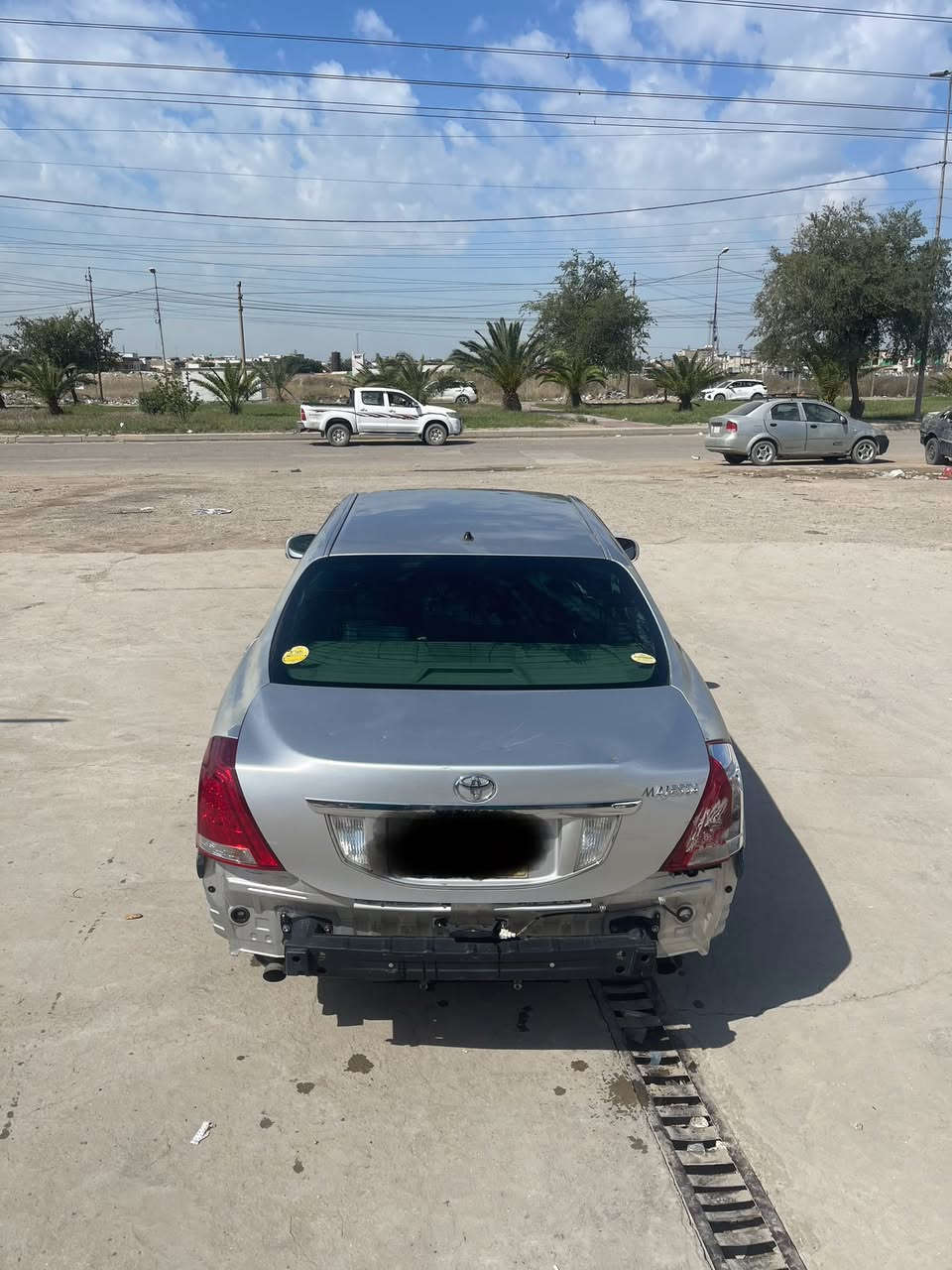 🚗 للبيع ماجستا 2012 وارد يابان 🇯🇵

السيارة نظيفة ومرتبة، استخدام شخصي وما تحتاج مصروف.

✔️ مكفولة مكينة وشاصي  
✔️ قير أوتوماتيك ناعم  
✔️ داخلية نظيفة  
✔️ تبريد ممتاز  
✔️ شاشة + كامرة  
✔️ سيارة مكصوصة قمارة  
✔️ تحوير نجف  
✔️ جكات ترفع وتنزل  

📍 الموقع: بغداد / الغزالية  
💰 السعر: 55 ورقة  

📞 ***********

الجاد
